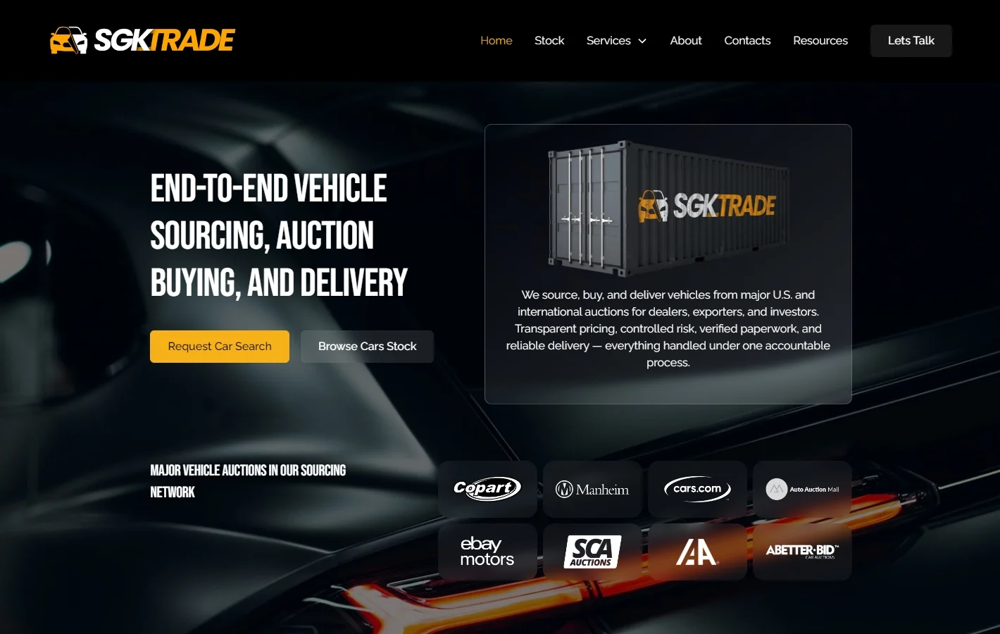 SGK Trade