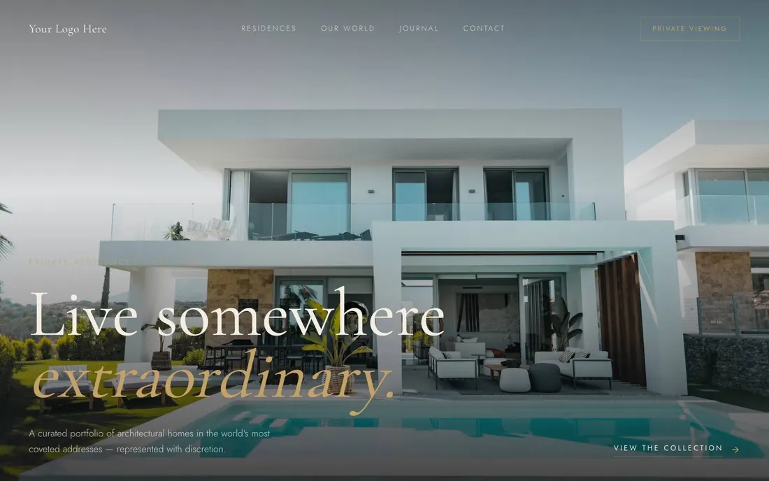 Luxury Property Group demo