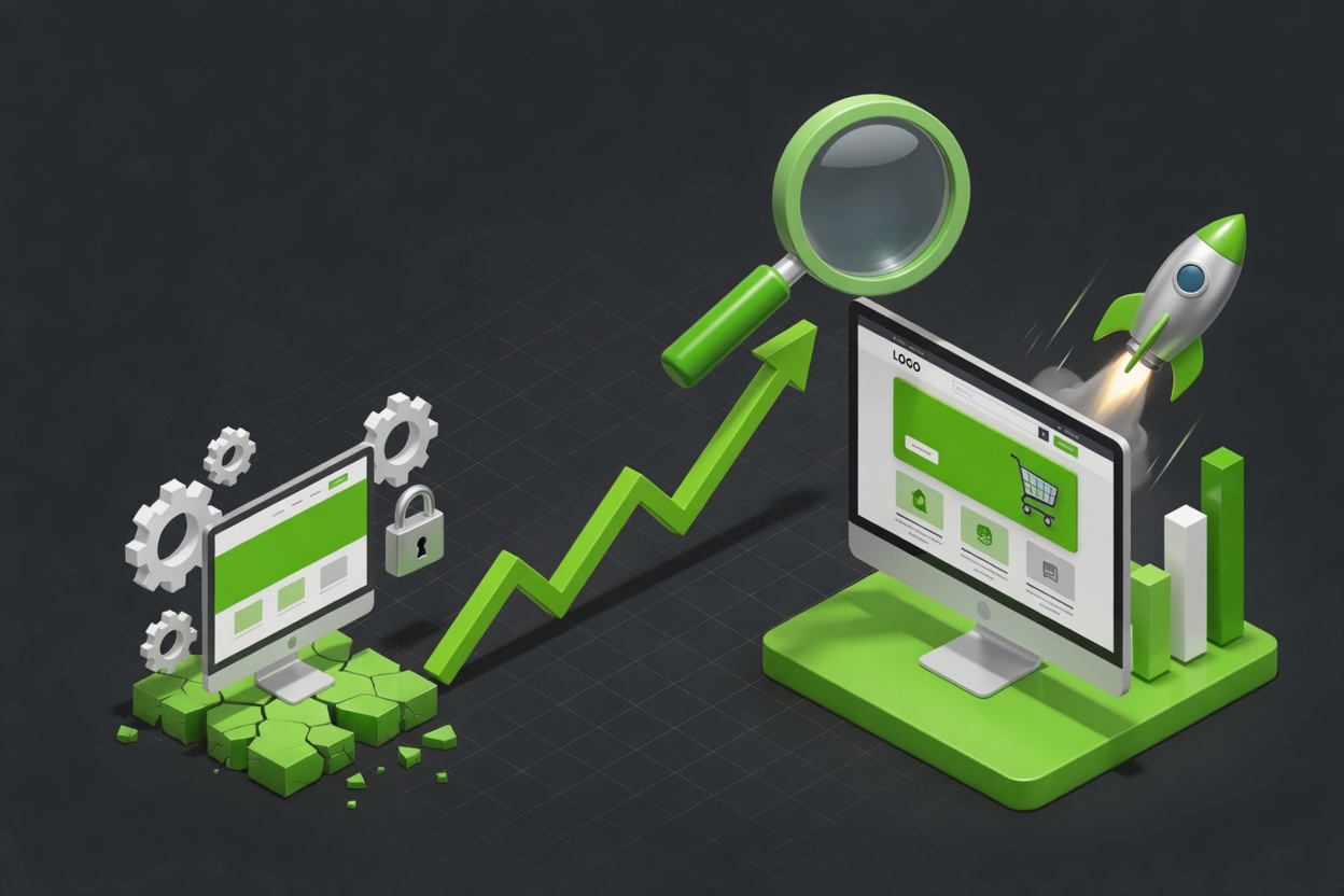 Why Most Small Businesses Outgrow Their First Website in 18 Months