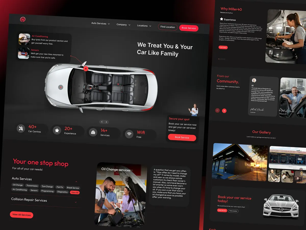 Automotive & Transportation