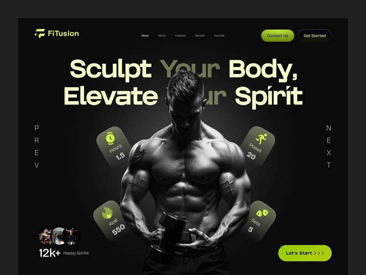 Beauty, Wellness & Fitness
