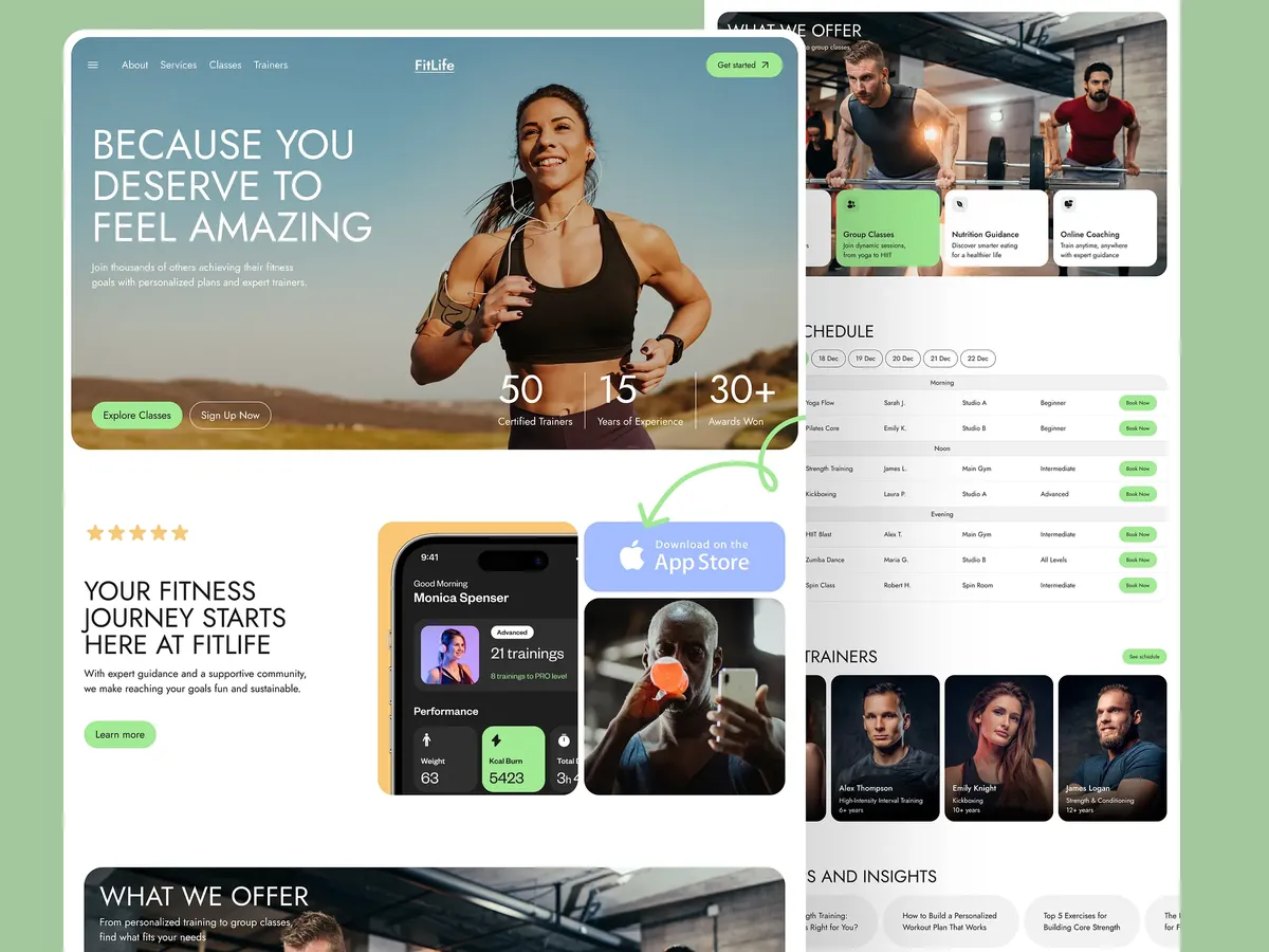 Beauty, Wellness & Fitness