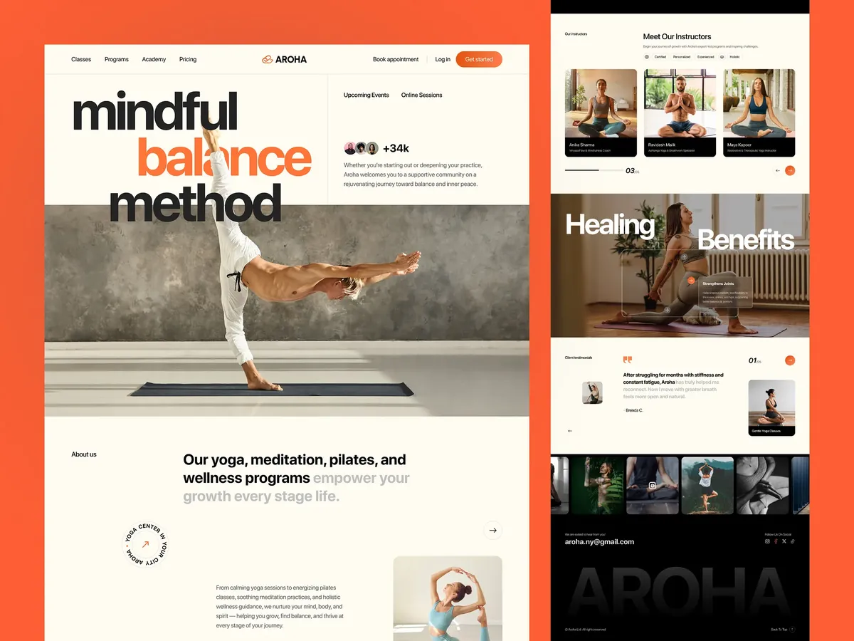 Beauty, Wellness & Fitness
