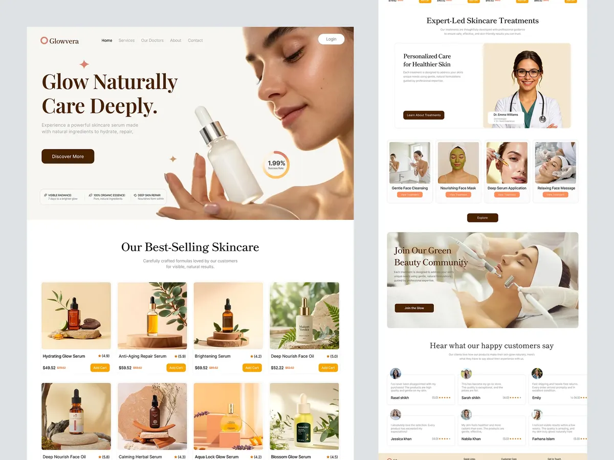 Beauty, Wellness & Fitness