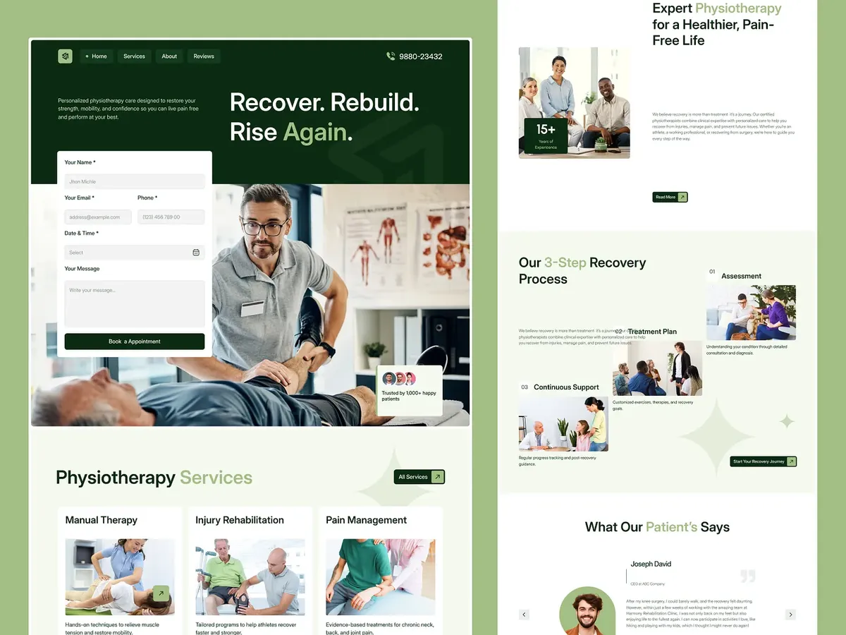 Beauty, Wellness & Fitness