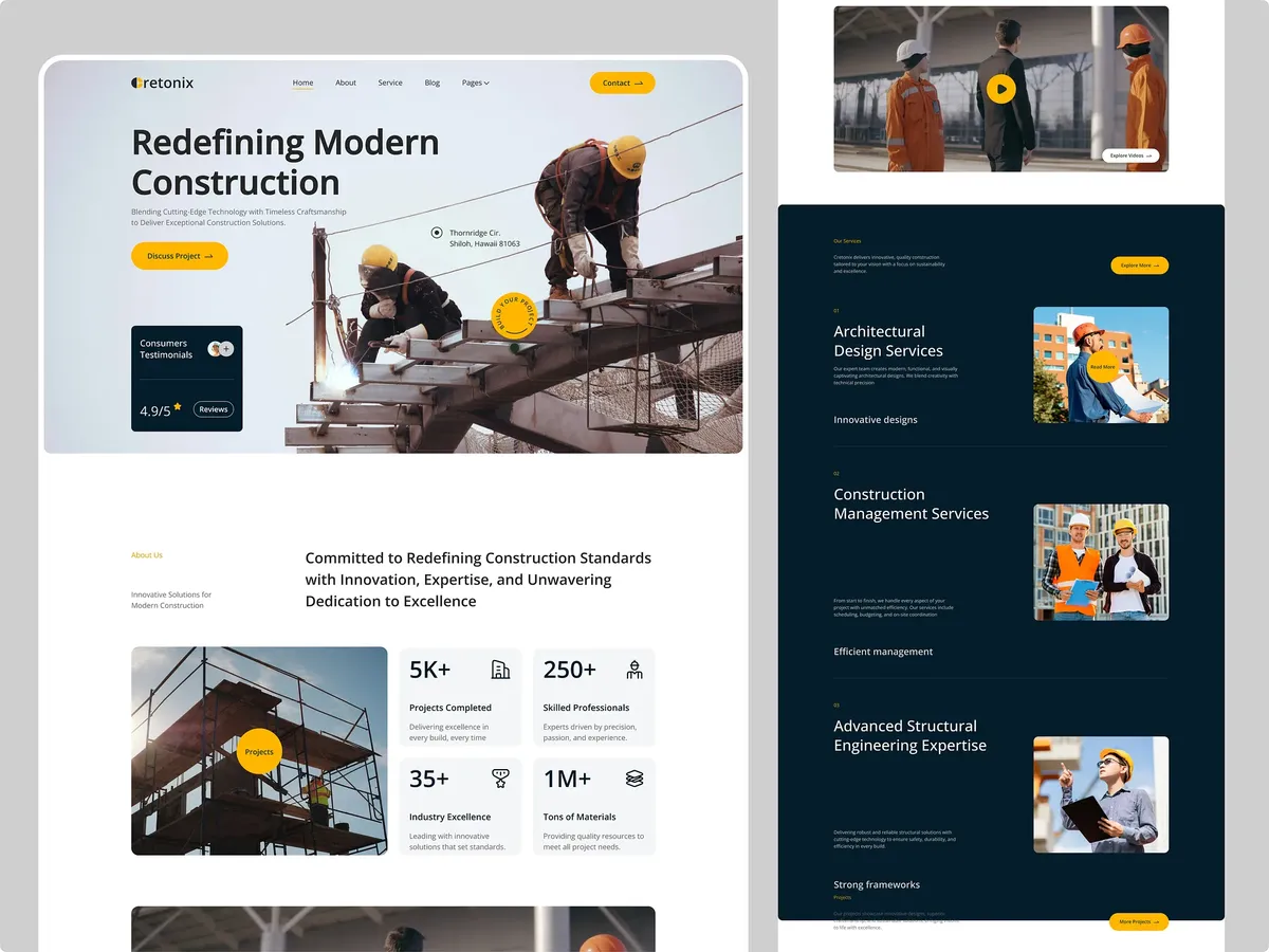 Construction & Skilled Trades