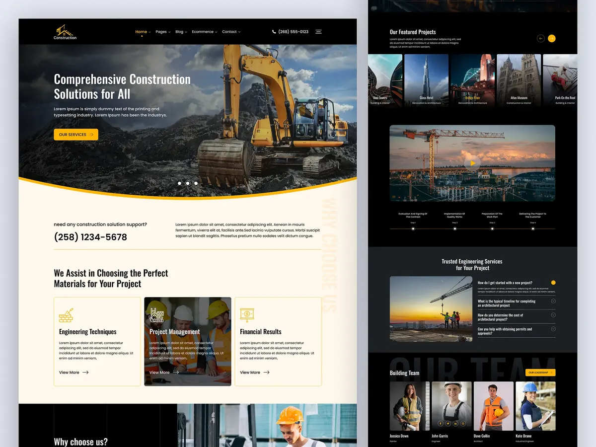 Construction & Skilled Trades