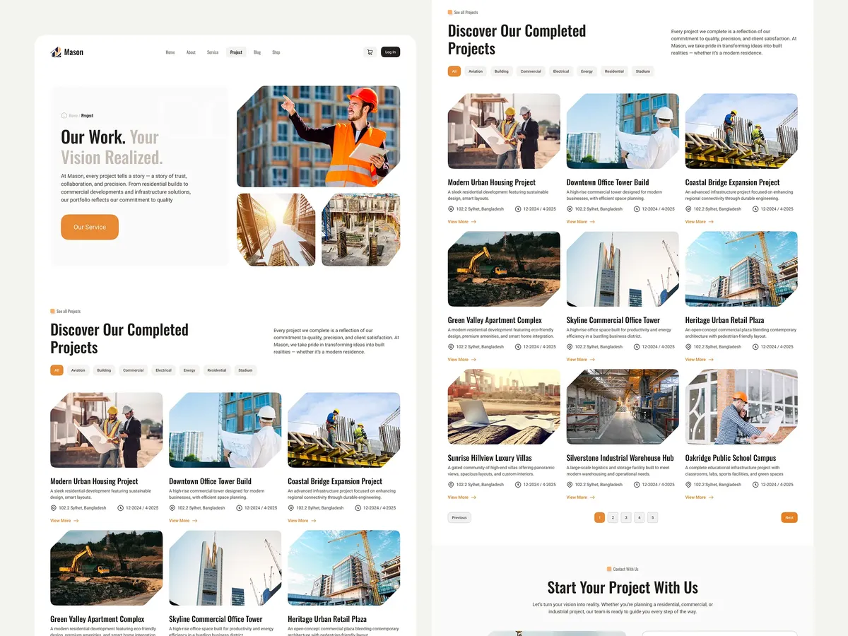 Construction & Skilled Trades