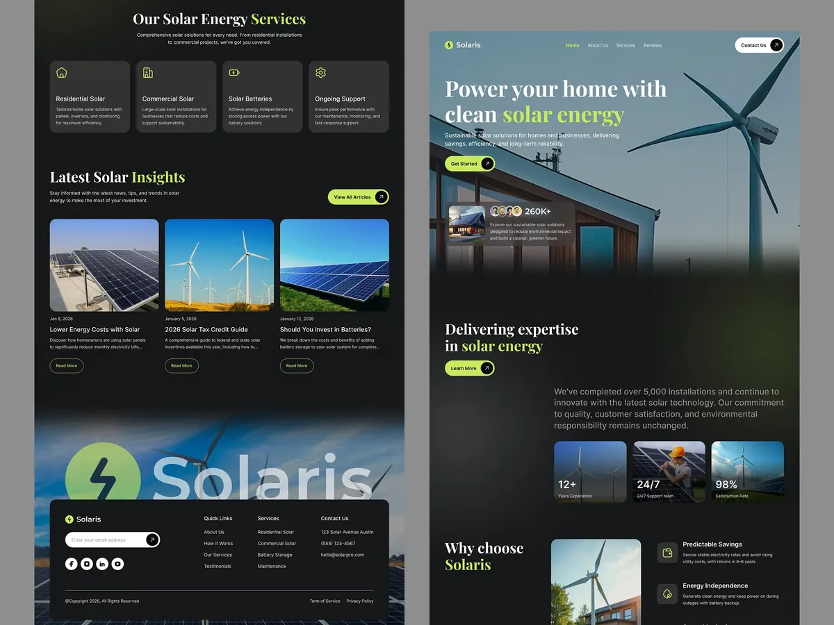 Energy, Environment & Agriculture