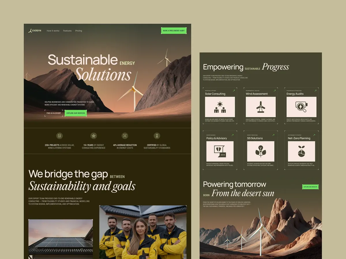 Energy, Environment & Agriculture