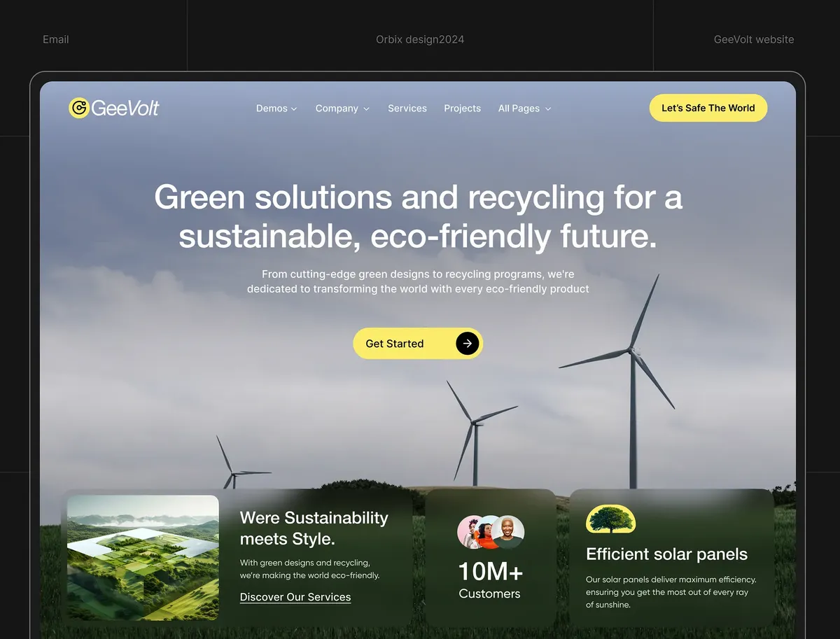Energy, Environment & Agriculture