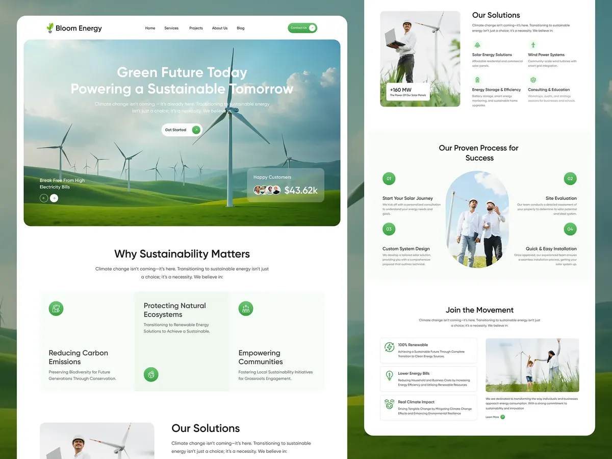 Energy, Environment & Agriculture