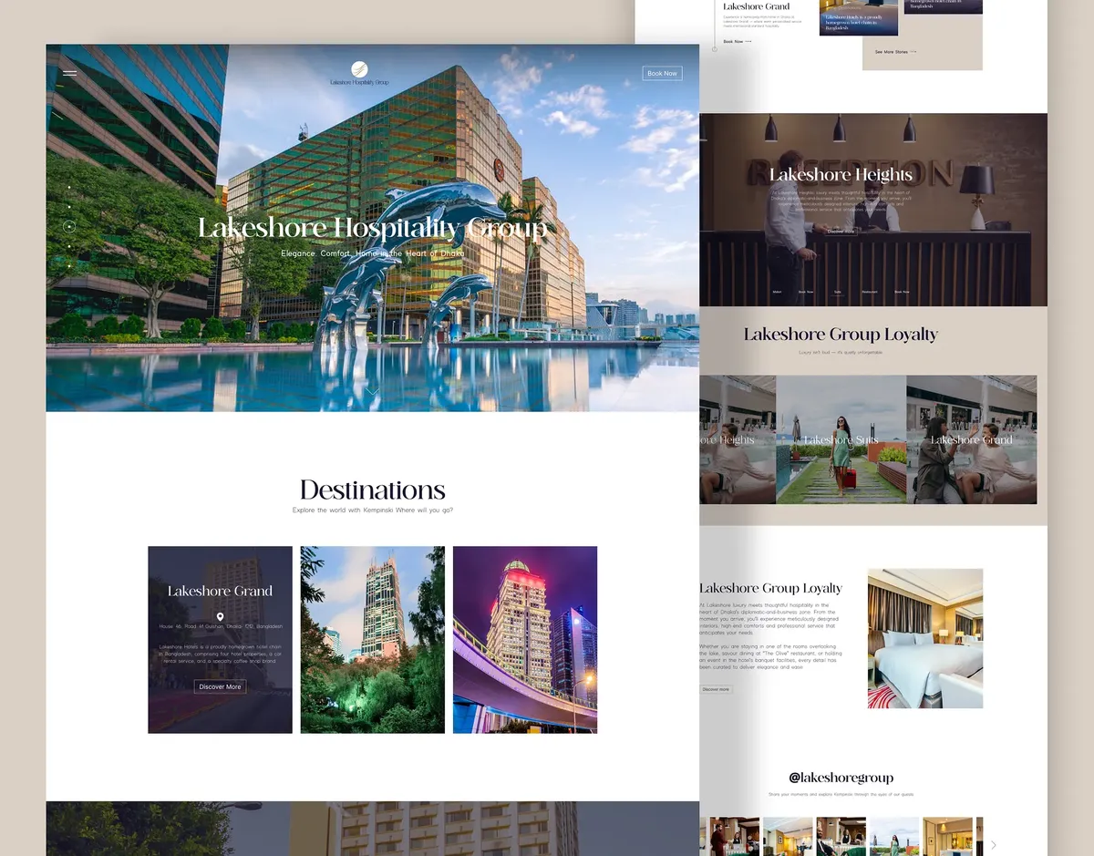 Food, Hospitality & Travel
