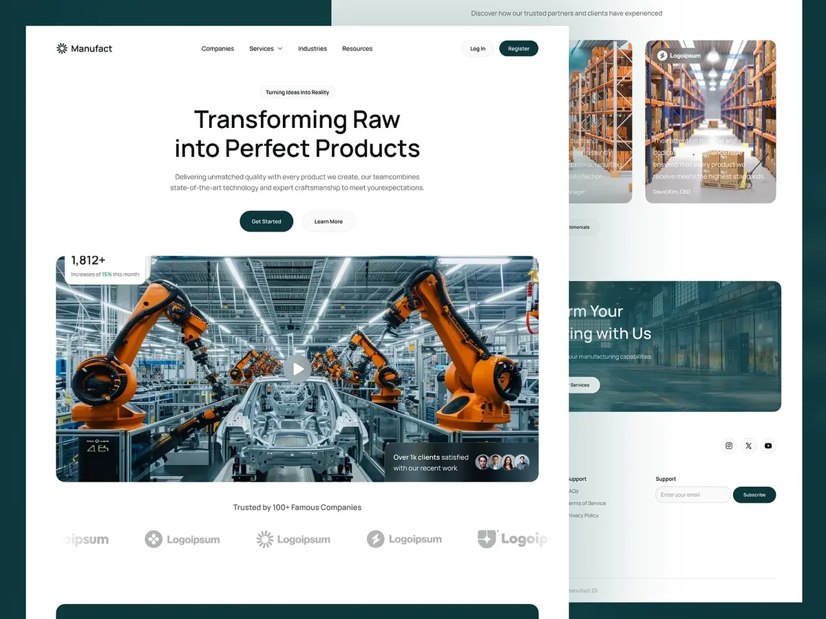 Manufacturing, Industrial & B2B Supply