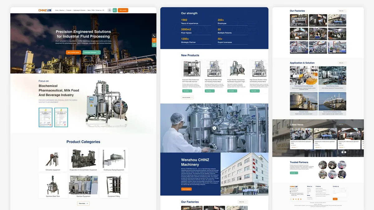Manufacturing, Industrial & B2B Supply
