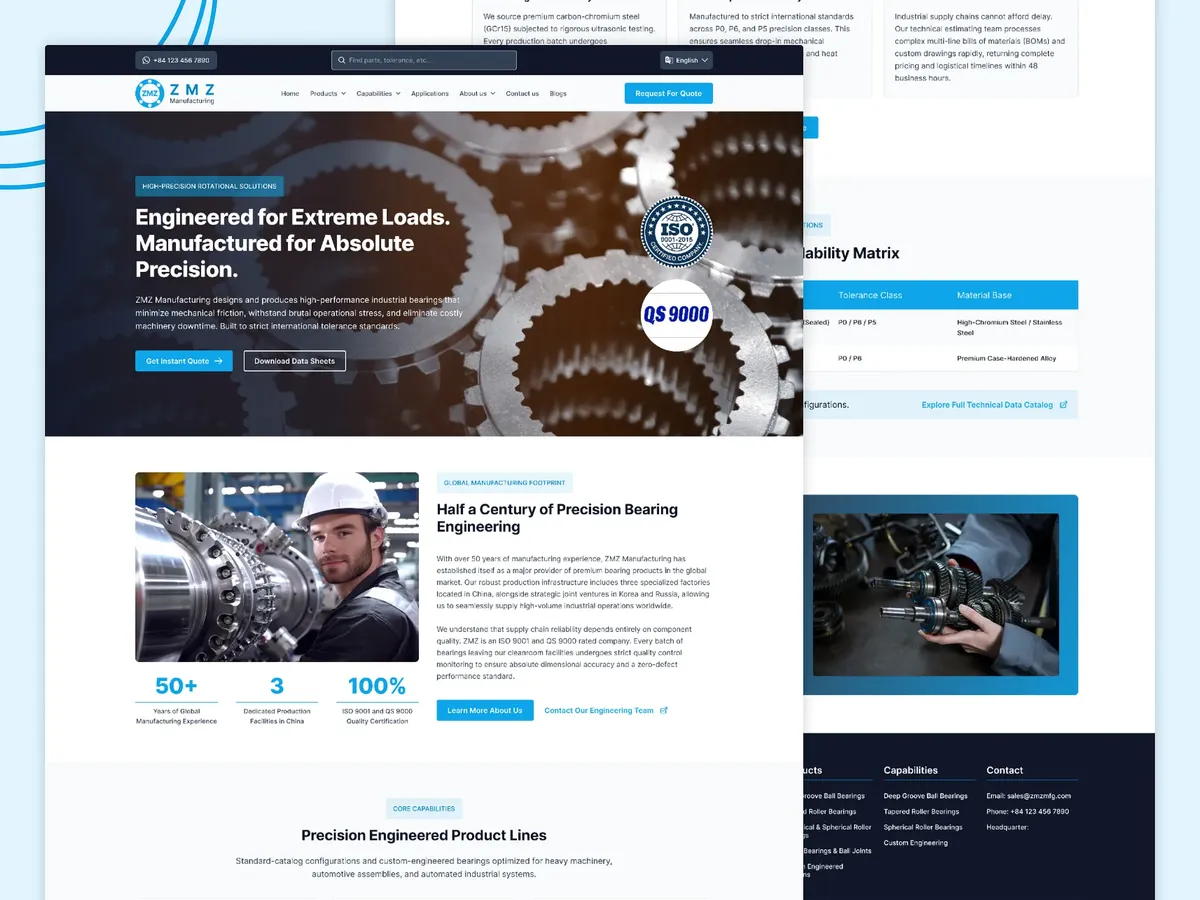 Manufacturing, Industrial & B2B Supply