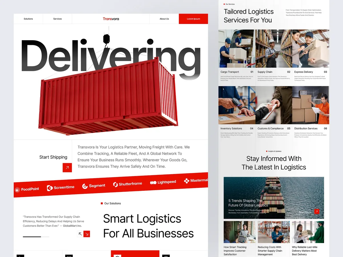 Manufacturing, Industrial & B2B Supply