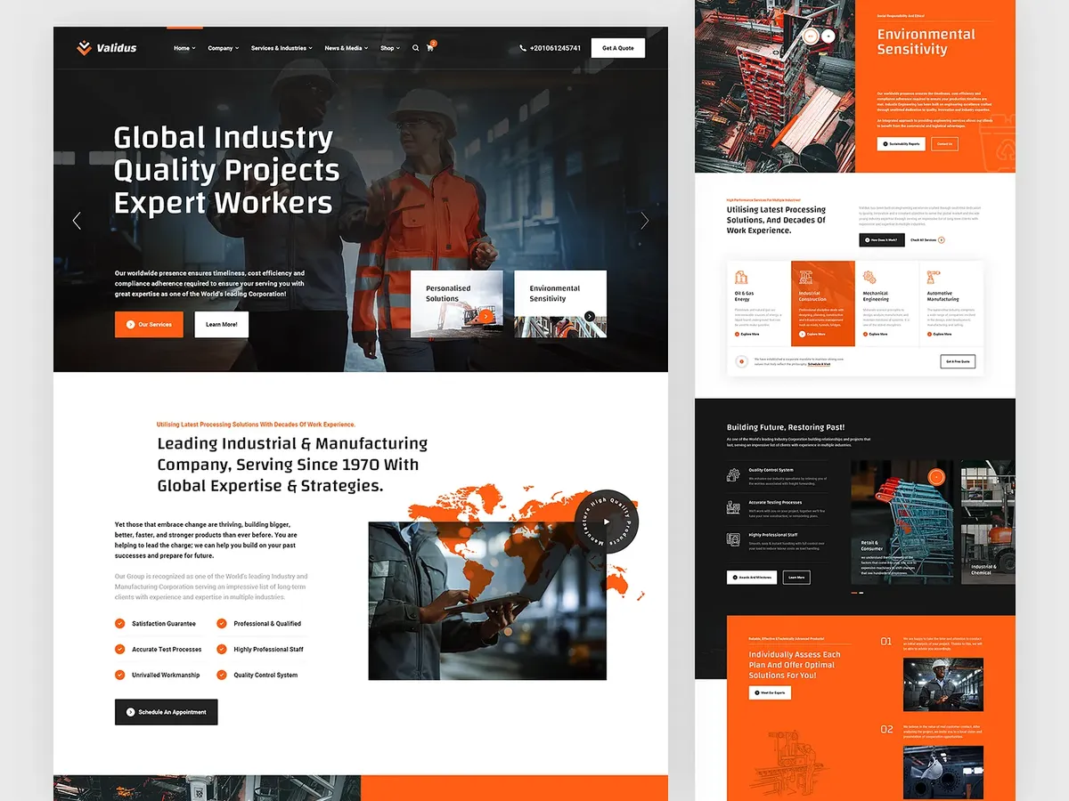 Manufacturing, Industrial & B2B Supply