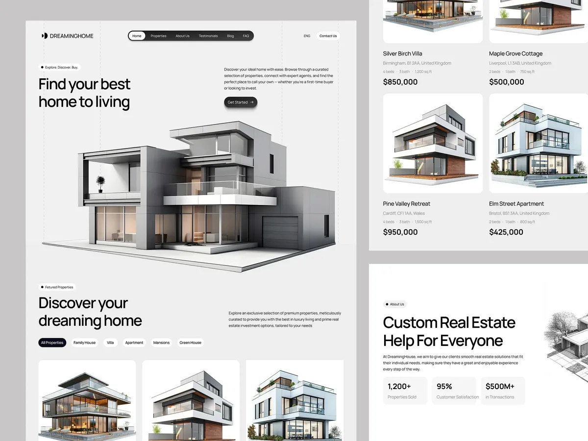 Real Estate & Property