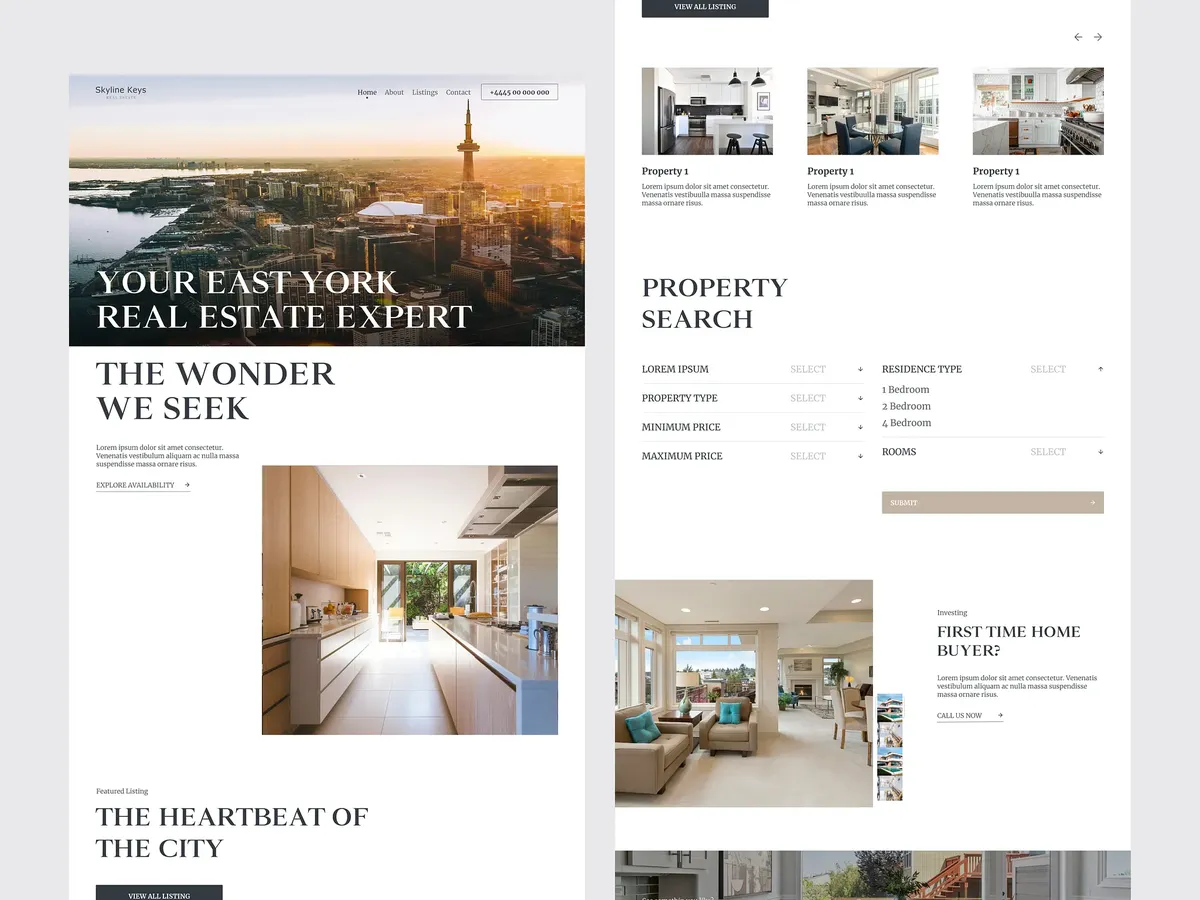 Real Estate & Property