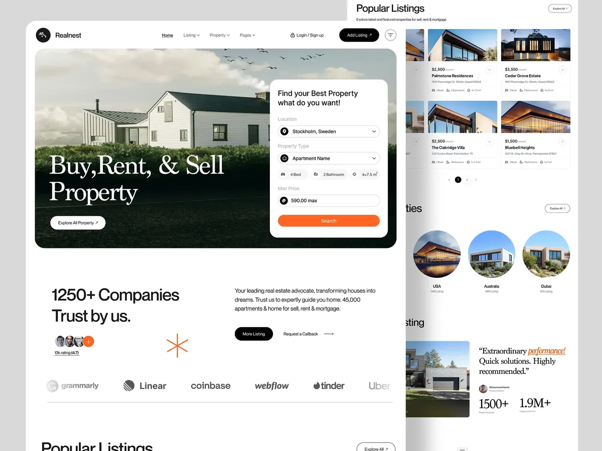 Real Estate & Property