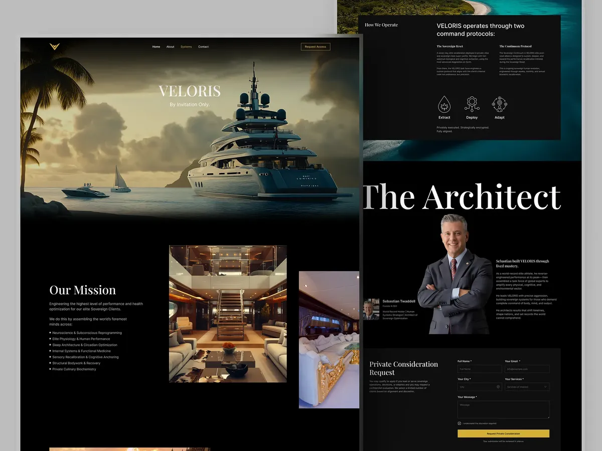 Recreation, Luxury & Lifestyle