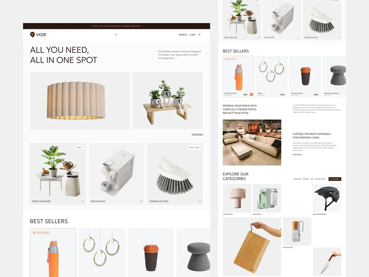 Retail & E-commerce