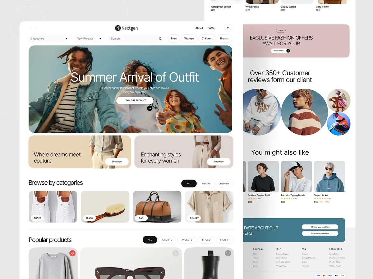 Retail & E-commerce