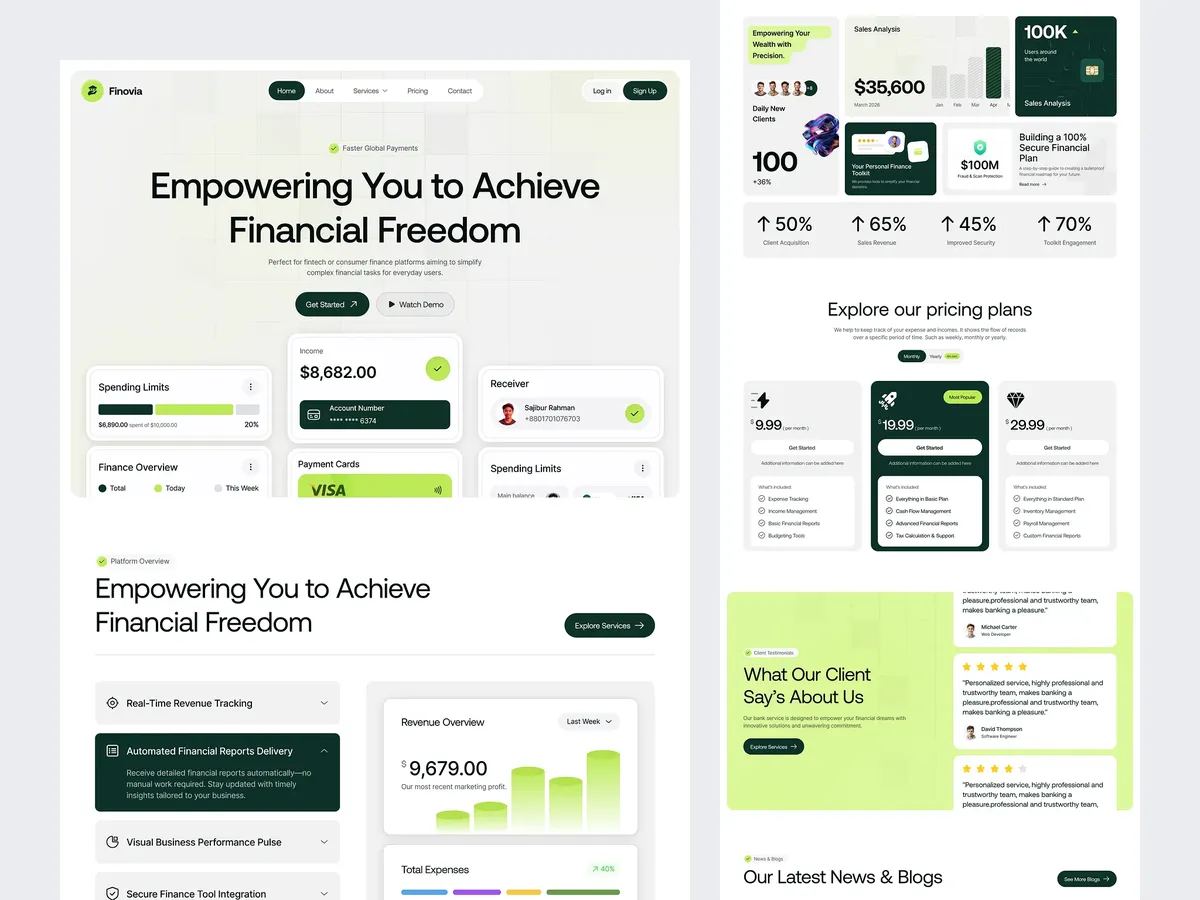 Tech, SaaS & Startups