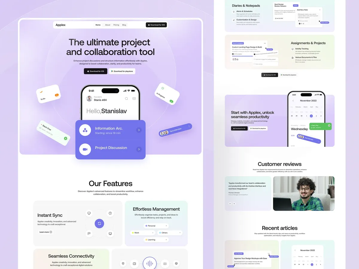 Tech, SaaS & Startups