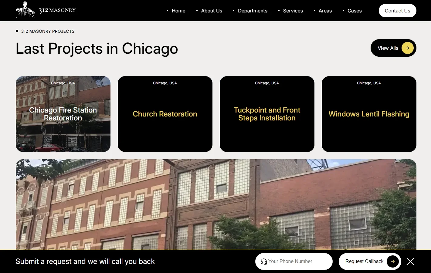 Fire Stations to Church Restorations