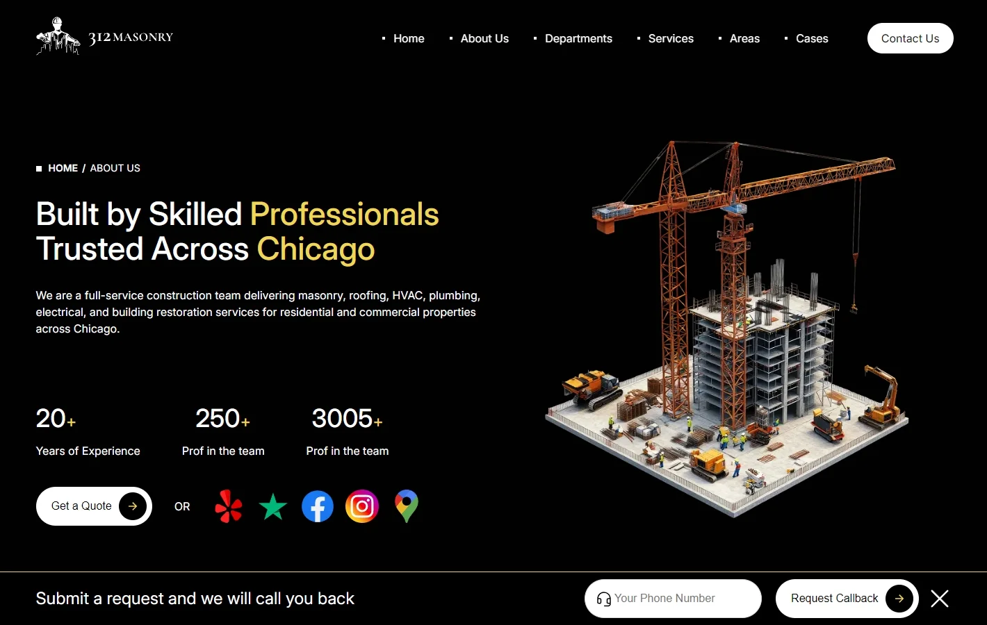 20+ Years, 3,000+ Projects
