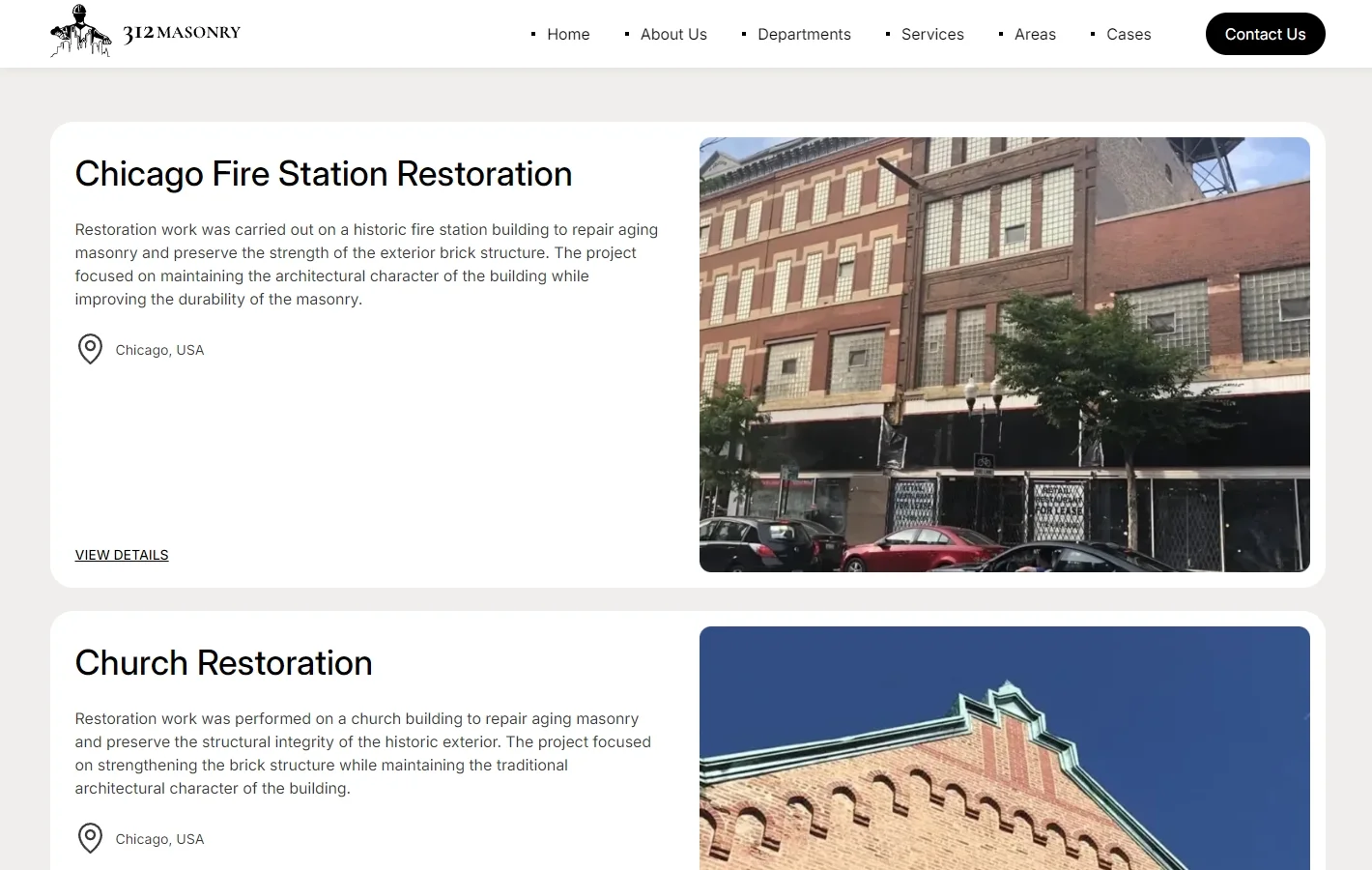 Historic Restoration Case Studies