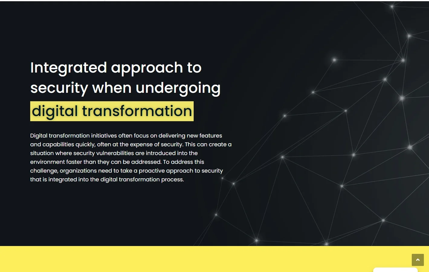 Integrated Security Approach