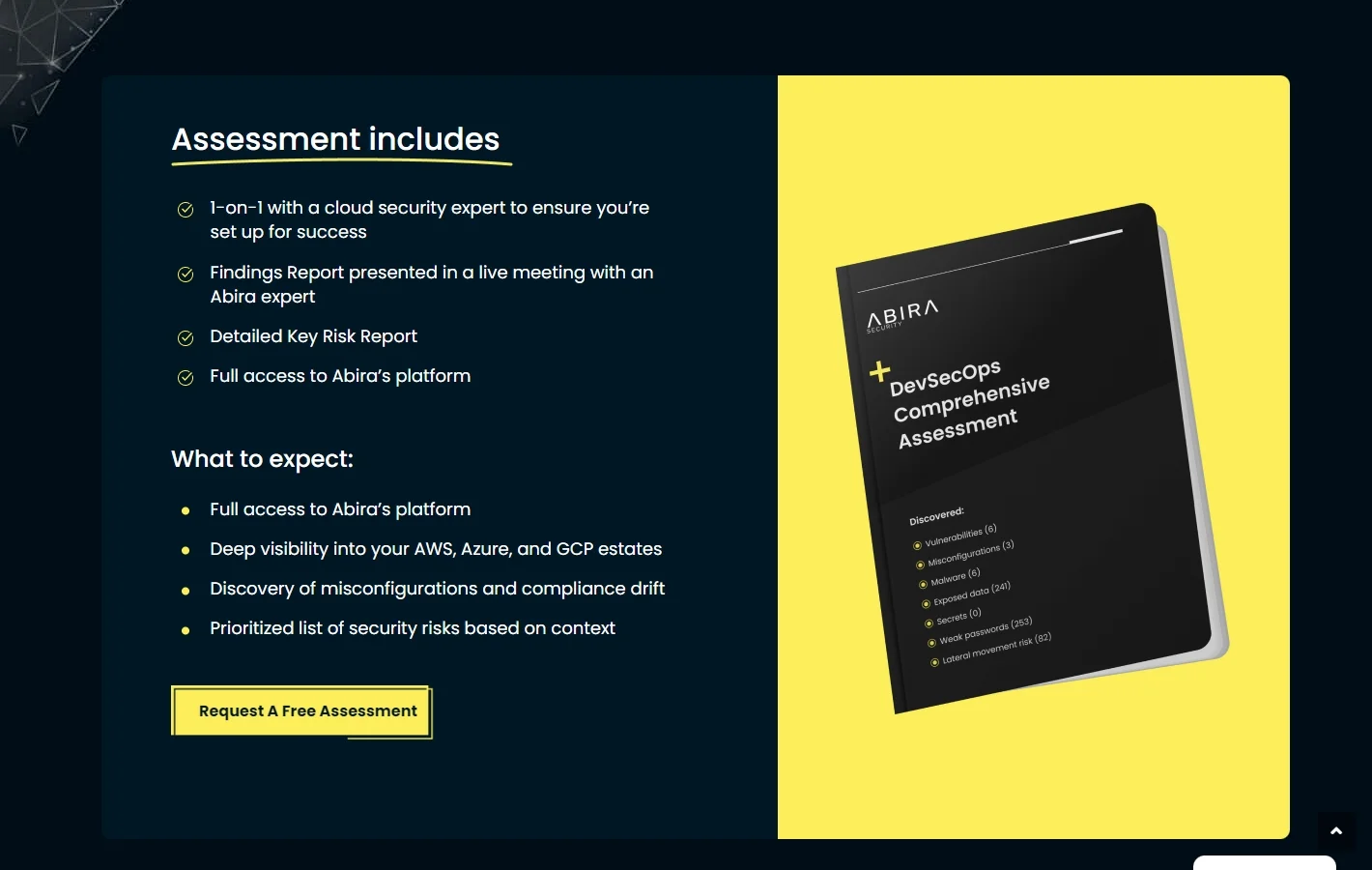 Full Assessment Report Deliverable