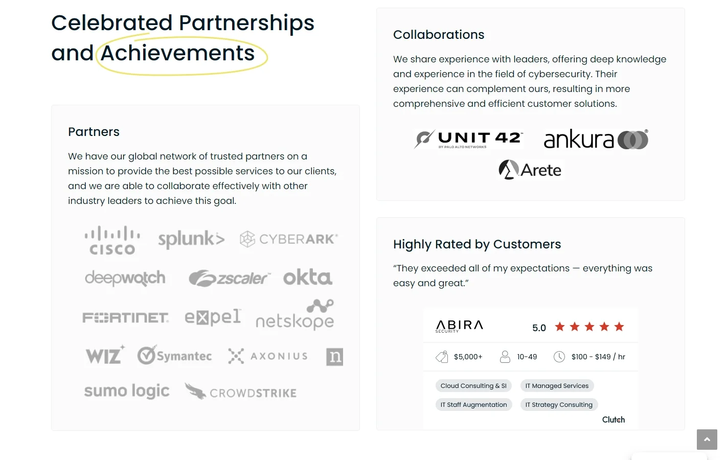 Partnerships & Clutch 5.0
