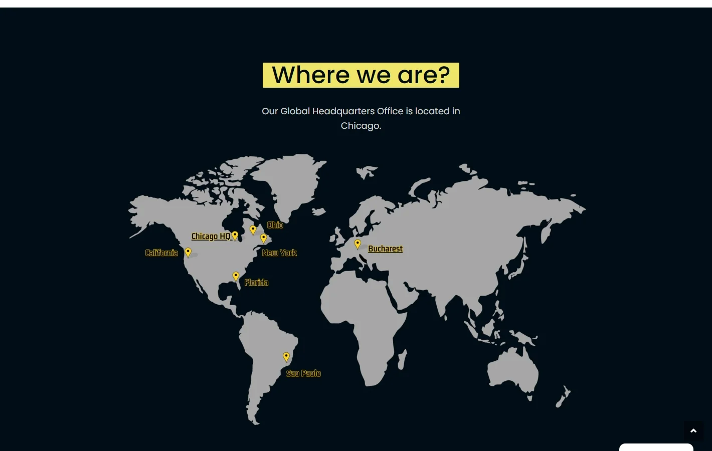 Seven-City Global Footprint