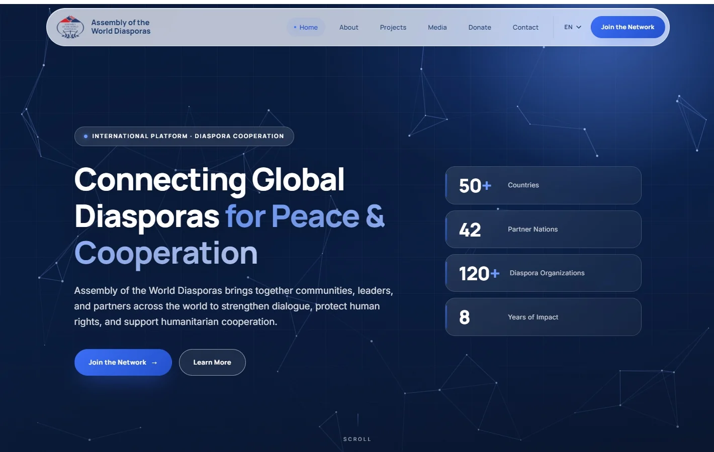 Connecting Global Diasporas for Peace