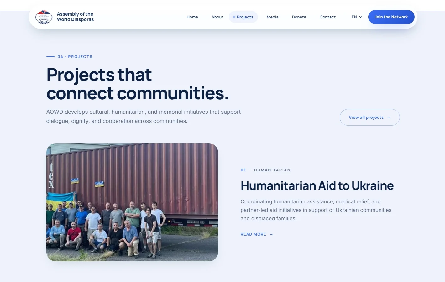 Humanitarian Aid to Ukraine