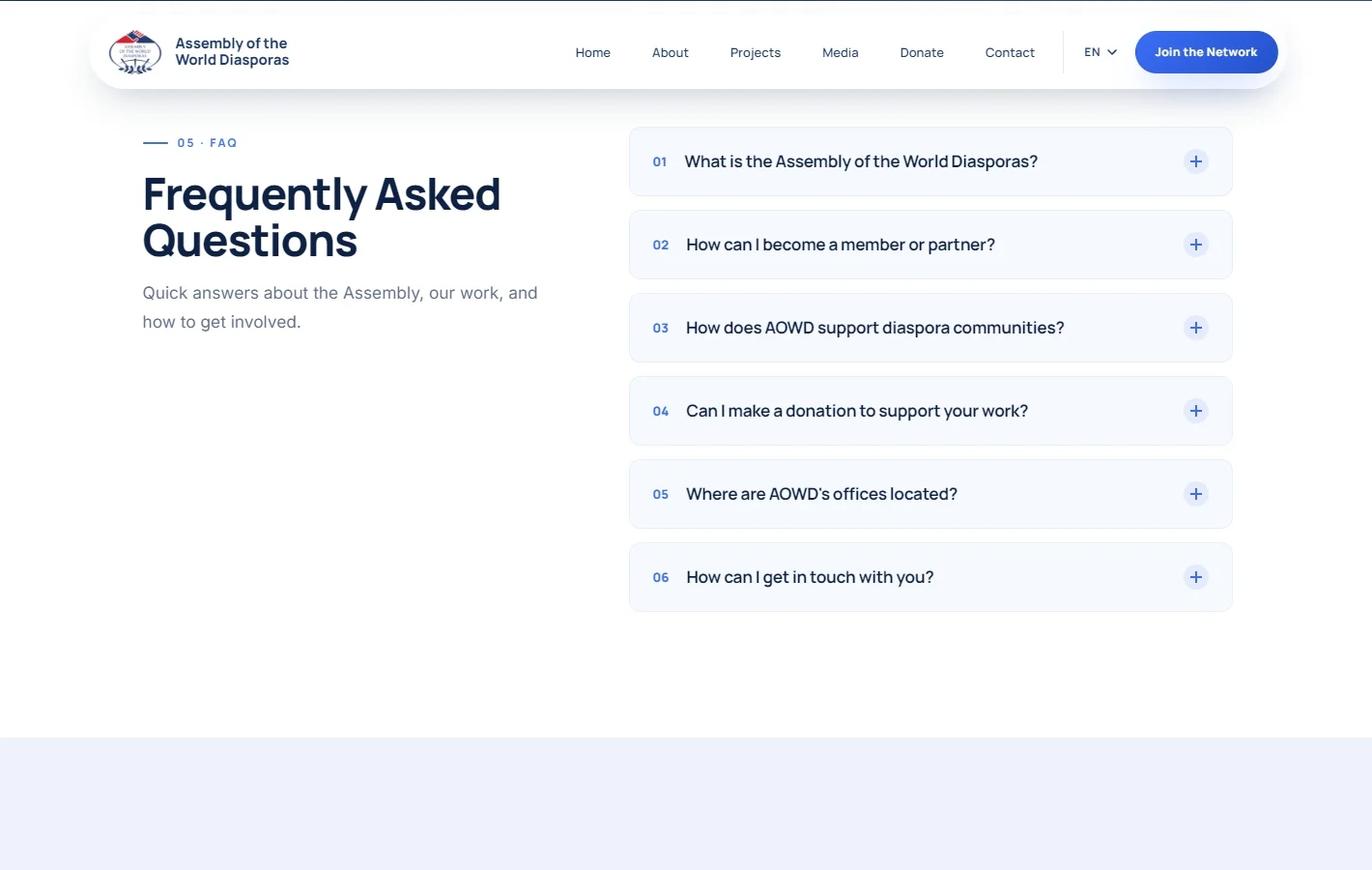 Frequently Asked Questions