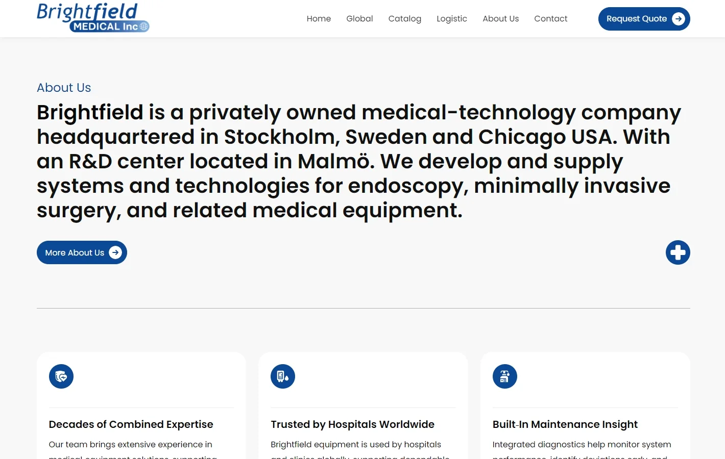 Decades of Expertise, Trusted Worldwide