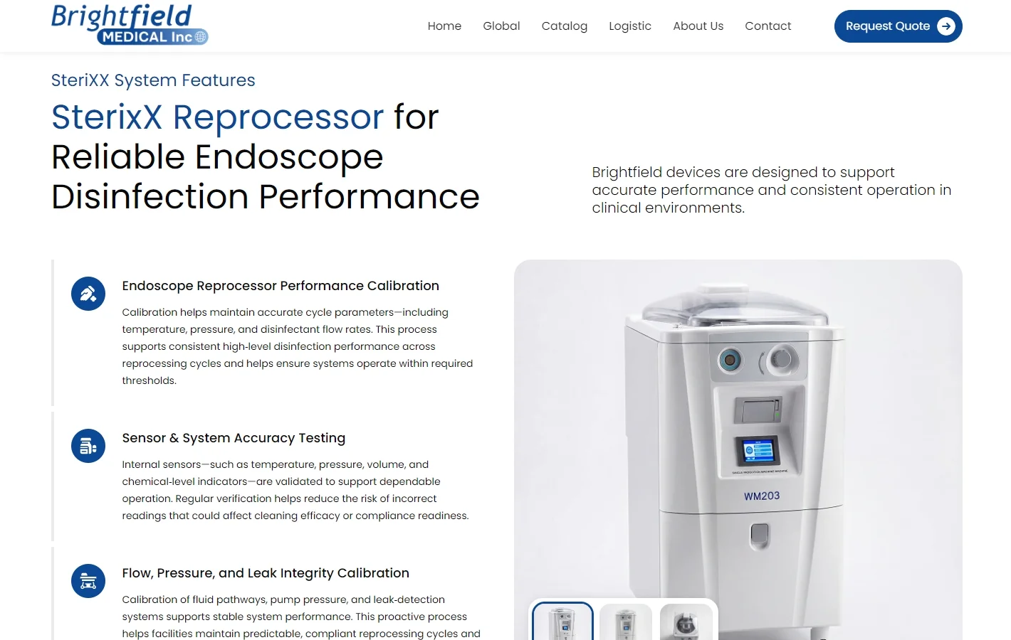 SteriXX Reprocessor: Disinfection You Can Trust