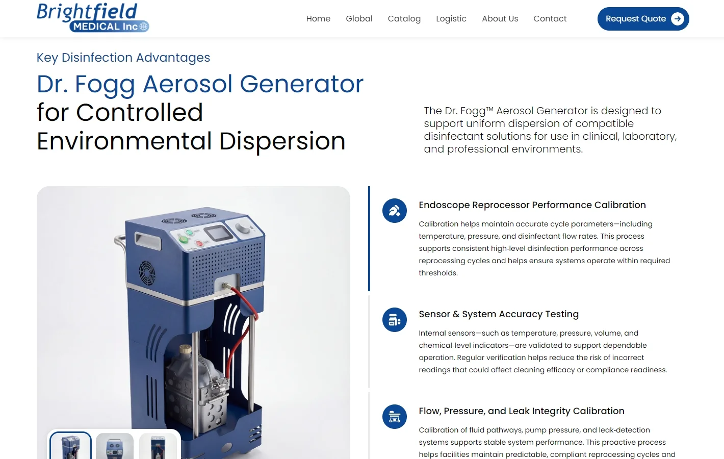 Dr. Fogg™ Aerosol Generator
