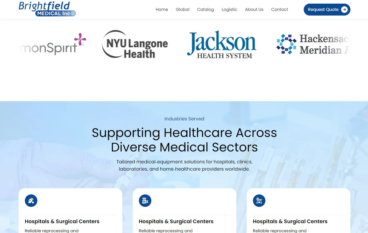 Trusted by NYU Langone, Jackson & More