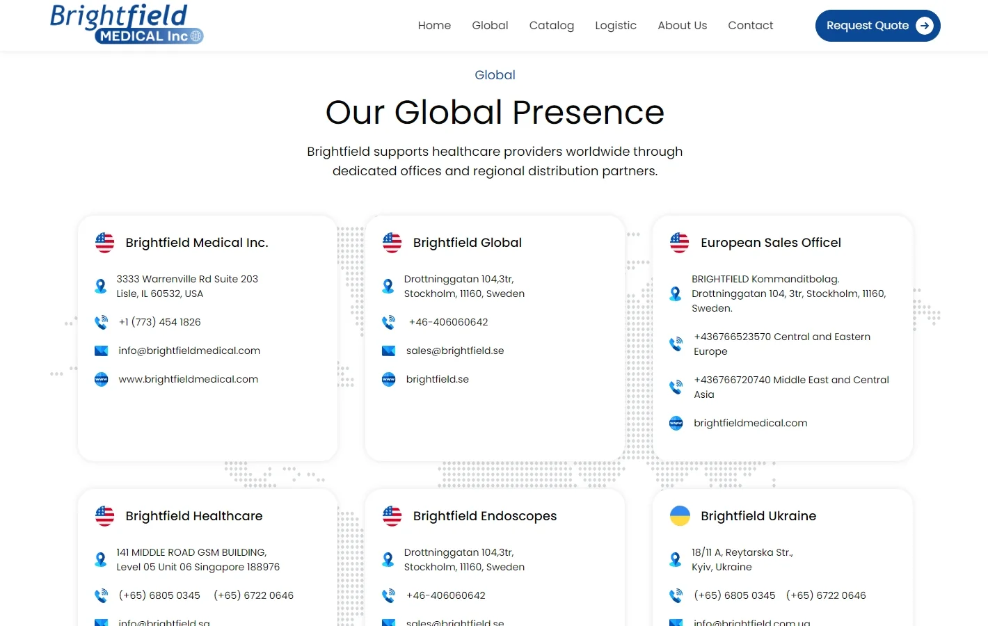 Five Offices Across Four Continents