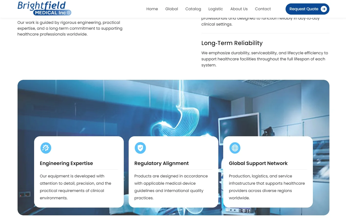 Engineering Expertise & Regulatory Alignment
