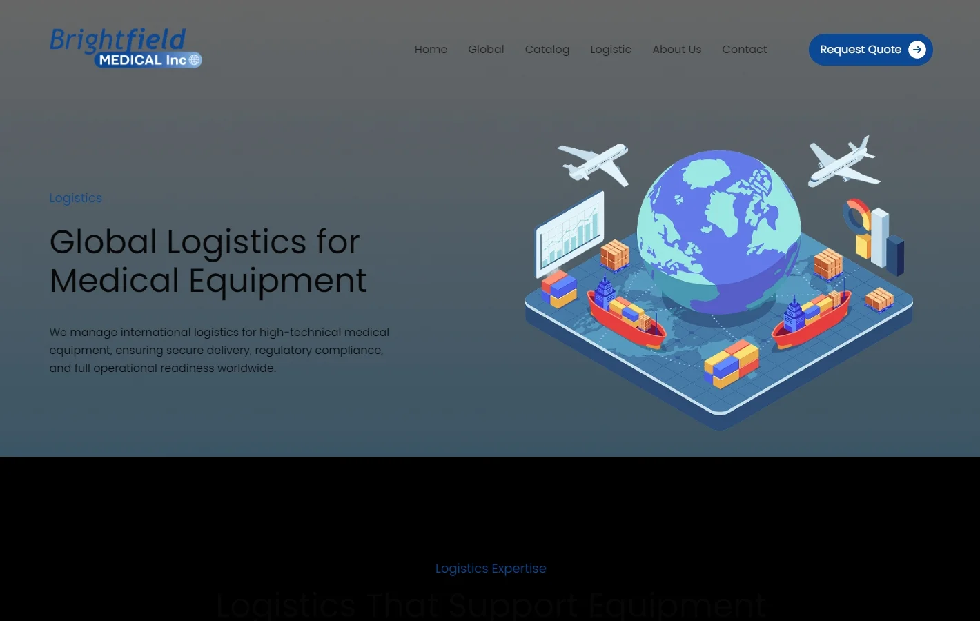 Global Logistics for Medical Equipment