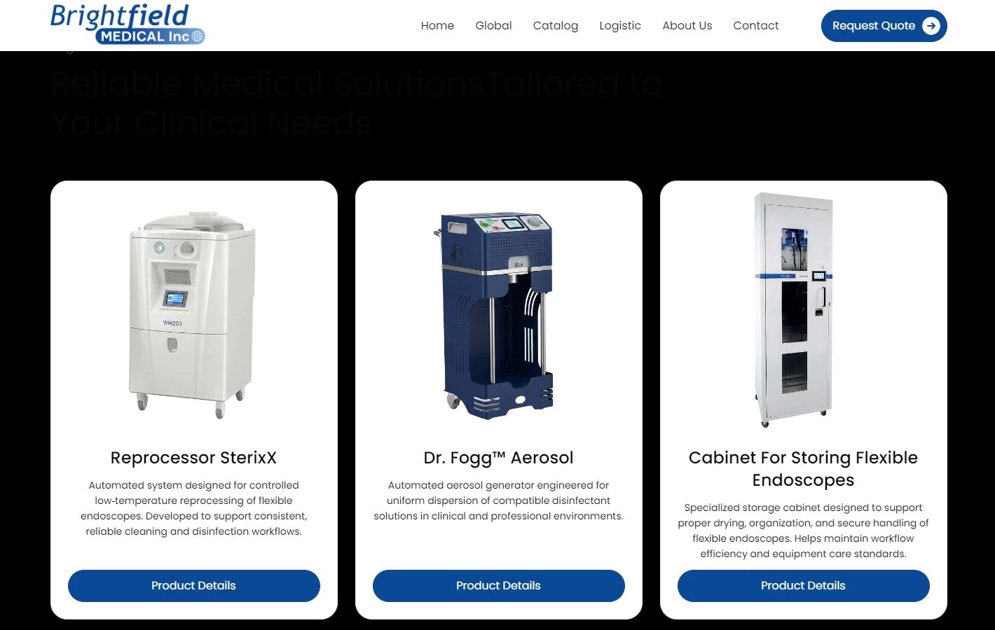 Three-Product Catalog: Every Clinical Need