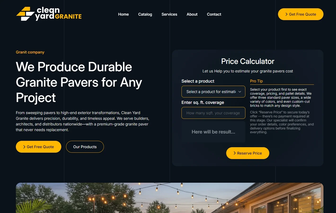 Durable Granite for Any Project
