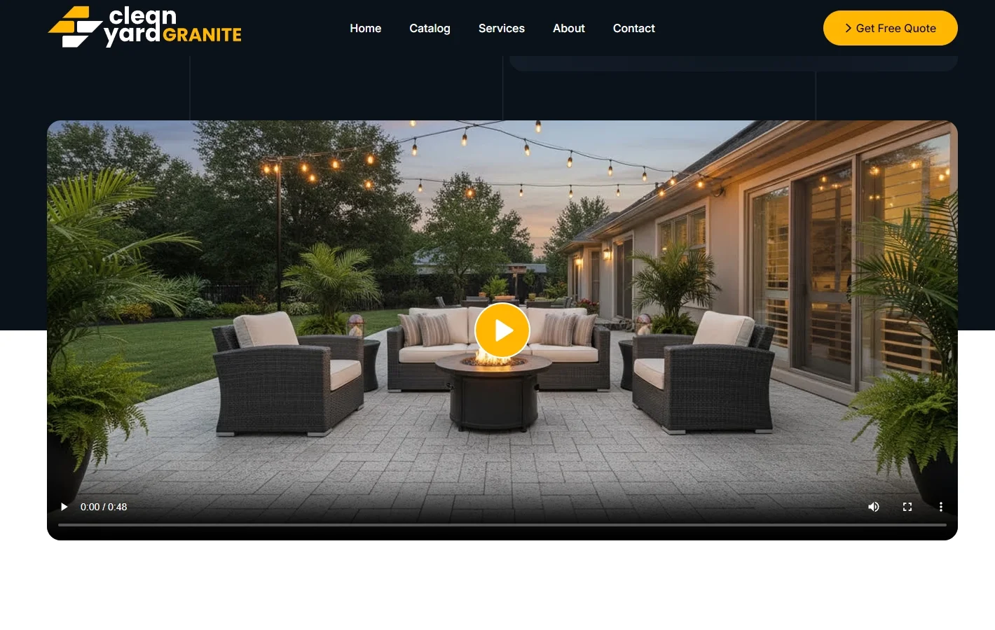 Outdoor Project Showcase Reel